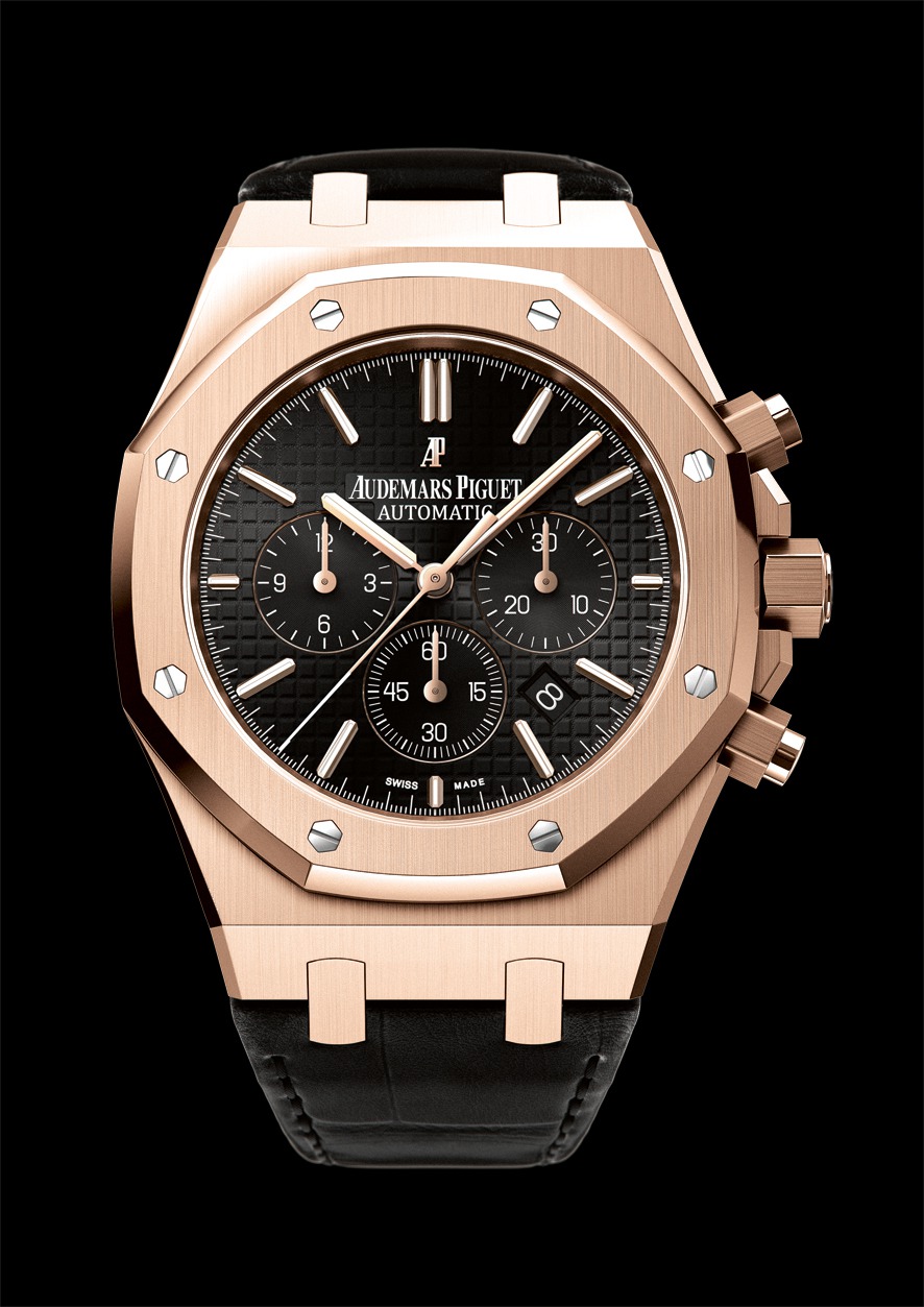 Audemars Piguet Royal Oak Chronograph Pink Gold watch REF: 26320OR.OO.D002CR.01